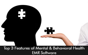 Top 3 Features of Mental & Behavioral Health EMR Software