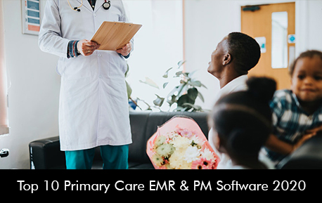 Top 10 primary Care EMR & PM Software 2020