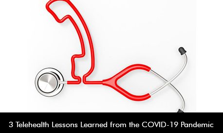 ‎3 Telehealth Lessons Learned from the COVID-19 Pandemic