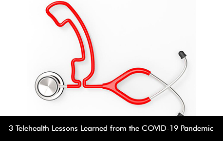 ‎3 Telehealth Lessons Learned from the COVID-19 Pandemic