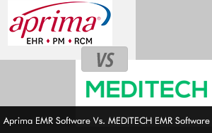 Aprima EHR Software vs MEDITECH EMR Software Comparison