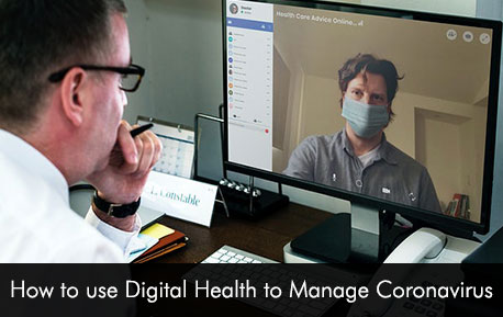 How to use Digital Health to Manage Coronavirus