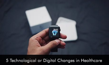 ‎5 Technology changes in Healthcare‎ 2020