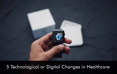 ‎5 Technology changes in Healthcare‎ 2020