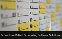 5 Best Free Patient Scheduling Software Solutions | EMRSystems Blog