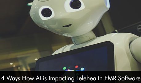 ‎4 Ways How AI is Impacting Telehealth EMR Software