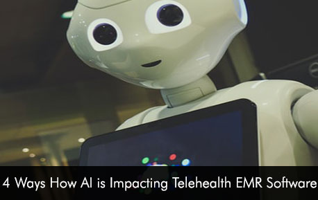 ‎4 Ways How AI is Impacting Telehealth EMR Software