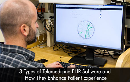 3 Types of Telemedicine EHR Software and How They Enhance Patient Experience