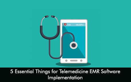 5 Essential Things for Telemedicine EMR Software Implementation