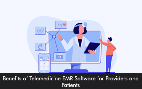 Benefits of Telemedicine EMR Software for Providers and Patients