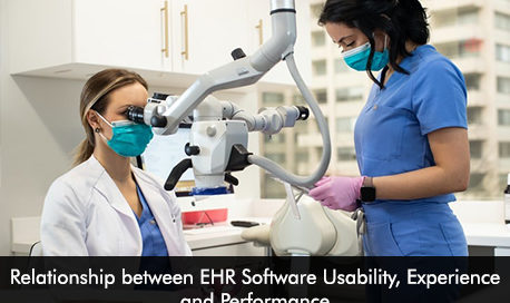 Relationship between EHR Software Usability, Experience and Performance