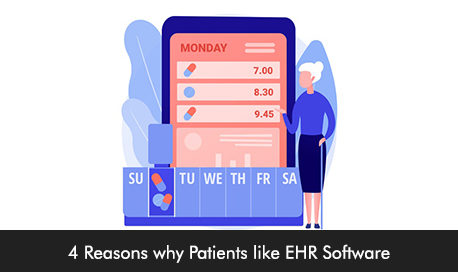 4 Reasons why Patients like EHR Software