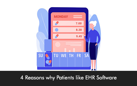 4 Reasons why Patients like EHR Software