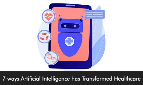 7 ways Artificial Intelligence has Transformed Healthcare