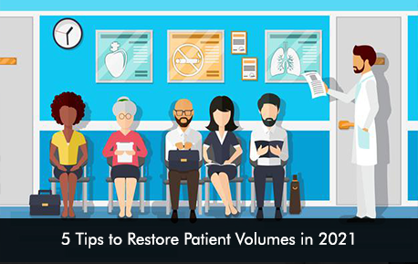 5 Tips to Restore Patient Volumes in 2021