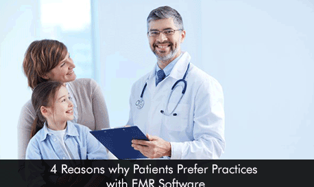 4 Reasons why Patients Prefer Practices with EMR Software