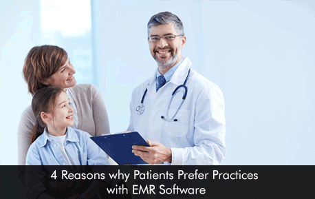 4 Reasons why Patients Prefer Practices with EMR Software