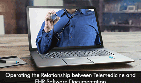 Operating the Relationship between Telemedicine and EHR Software Documentation