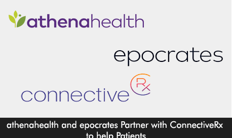 athenahealth and epocrates Partner with ConnectiveRx to help Patients