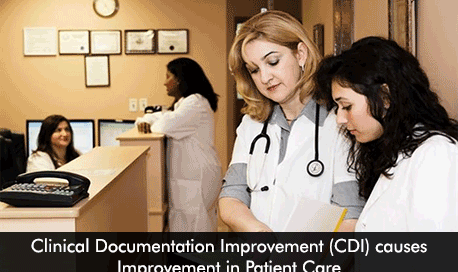 Clinical Documentation Improvement (CDI) causes Improvement in Patient Care