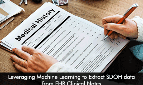 Leveraging Machine Learning to Extract SDOH data from EHR Clinical Notes