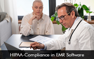 HIPAA-Compliance in EMR Software