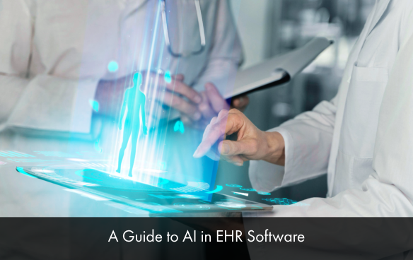 A Guide to AI in EHR Software