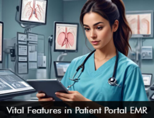 Vital Features in Patient Portal EMR