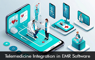 Telemedicine Integration in EMR Software