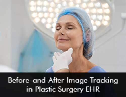 Before and After Image Tracking in Plastic Surgery EHR