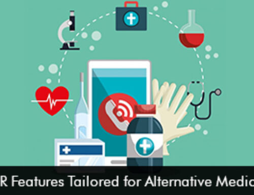 EMR Features Tailored for Alternative Medicine