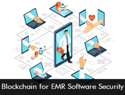 Blockchain for EMR Software Security