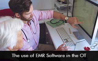 The use of EMR Software in the OT