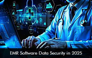 EMR Software Data Security in 2025