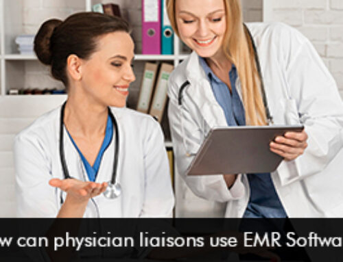 How can Physician Liaisons use EMR?