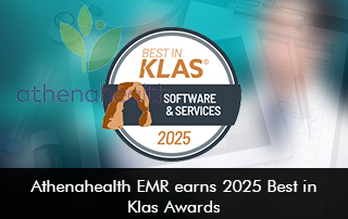 Athenahealth EMR Earns 2025 Best in KLAS Awards