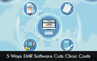 5 Ways EMR Software Cuts Clinic Costs