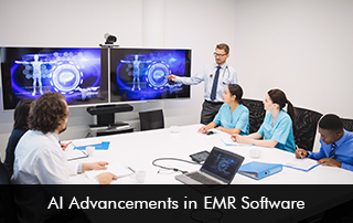 AI Advancements in EMR Software