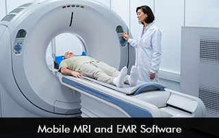 Mobile MRI and EMR Software