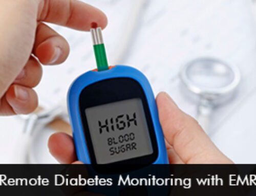 Remote Diabetes Monitoring with EMR