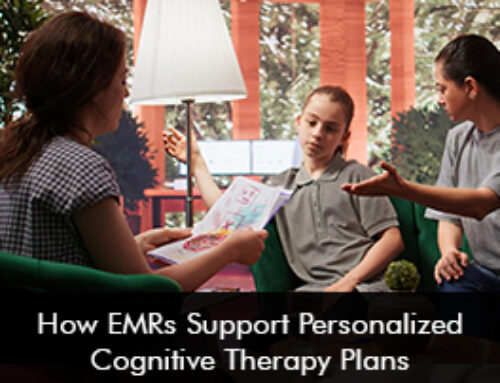 How EMRs Support Personalized Cognitive Therapy Plans