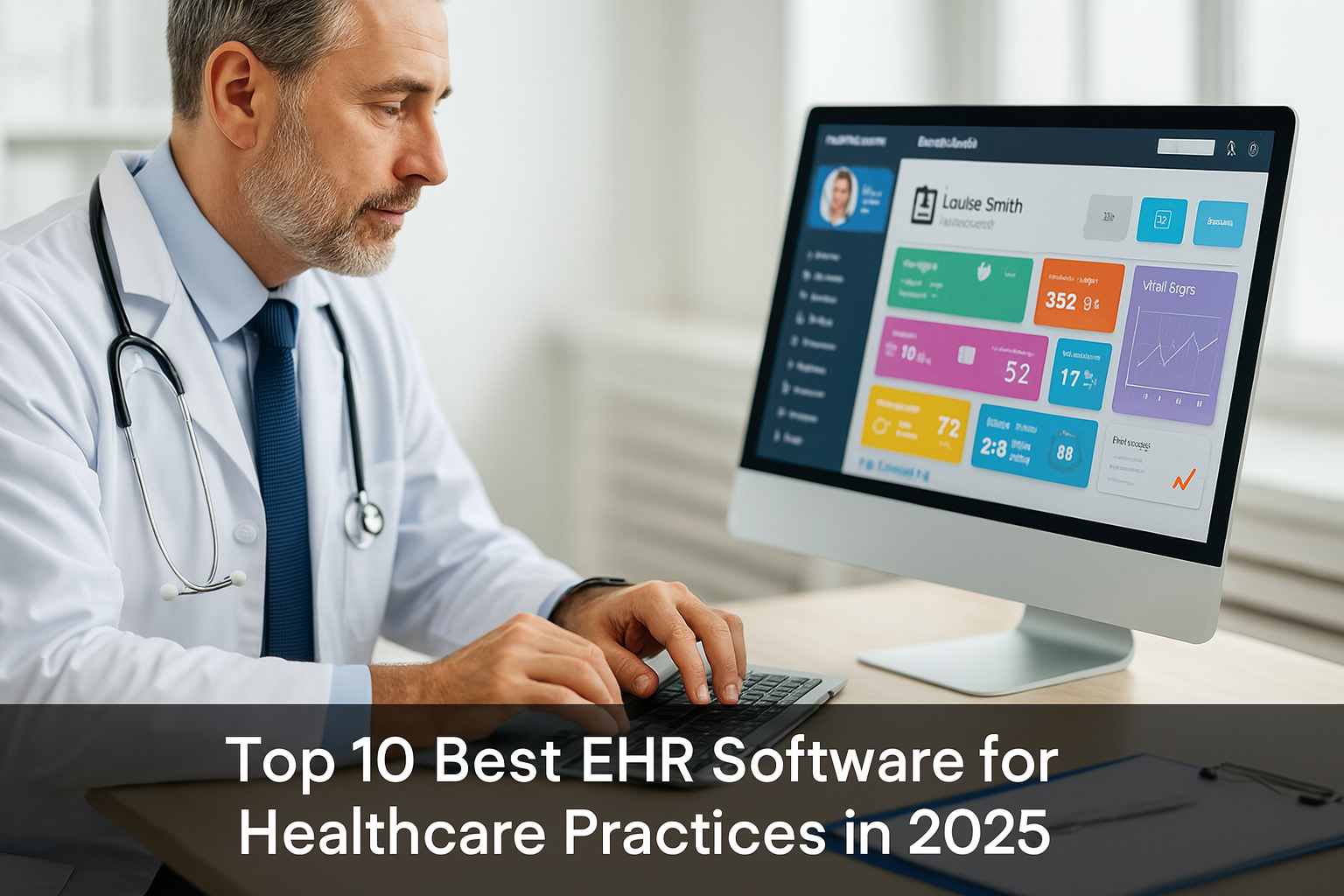 Top 10 Best EHR Software for Healthcare Practices in 2025