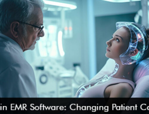 AI in EMR Software Changing Patient Care