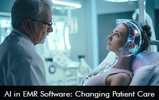 AI in EMR Software Changing Patient Care