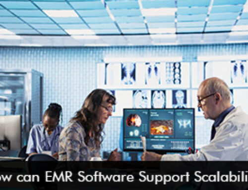 How can EMR Software Support Scalability