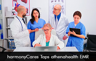 harmonyCares-Taps-athenahealth-EMR