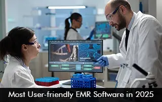 Most-User-friendly-EMR-Software-in-2025
