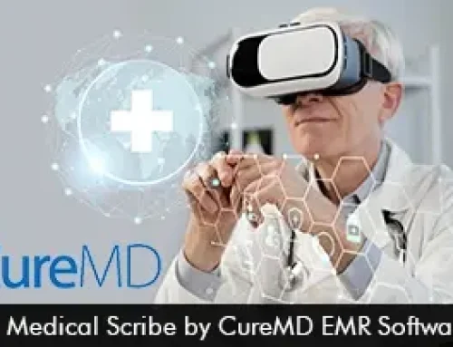 AI Medical Scribe by CureMD EMR Software