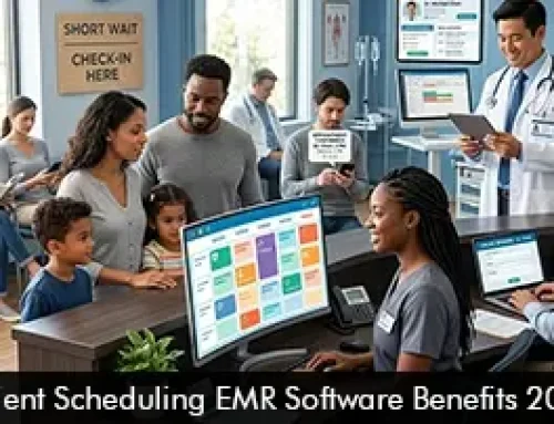Benefits of Patient Scheduling EMR Software in 2026