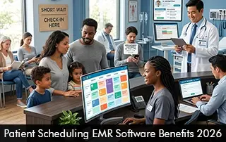 Benefits of Patient Scheduling EMR Software in 2026
